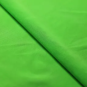 Neon Green Power Mesh Nylon Spandex Fabric