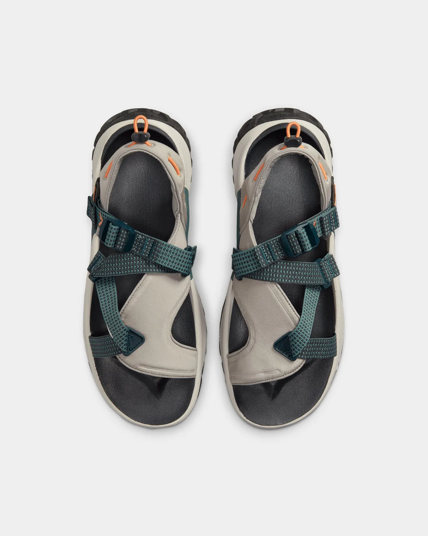 Nike Oneonta Sandals Cobblestone/ORange