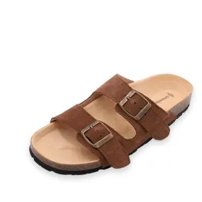 Nordic Chesnut sandals