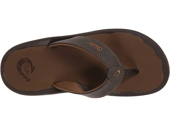 Olukai Men's Ohana Dark Java Ray