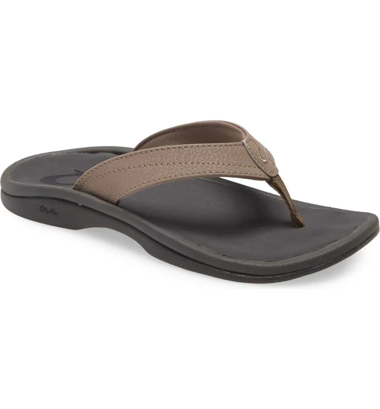 Olukai Ohana Taupe Island Salt Women's