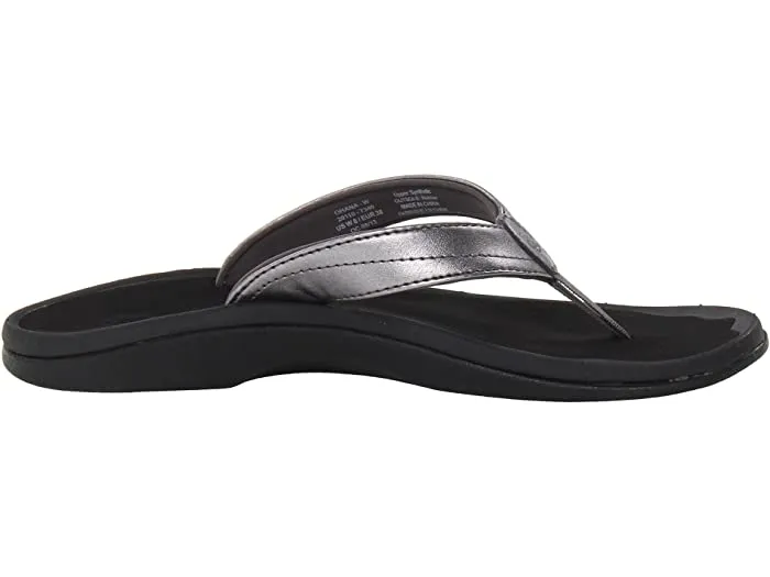 Olukai Women's Ohana Pewter