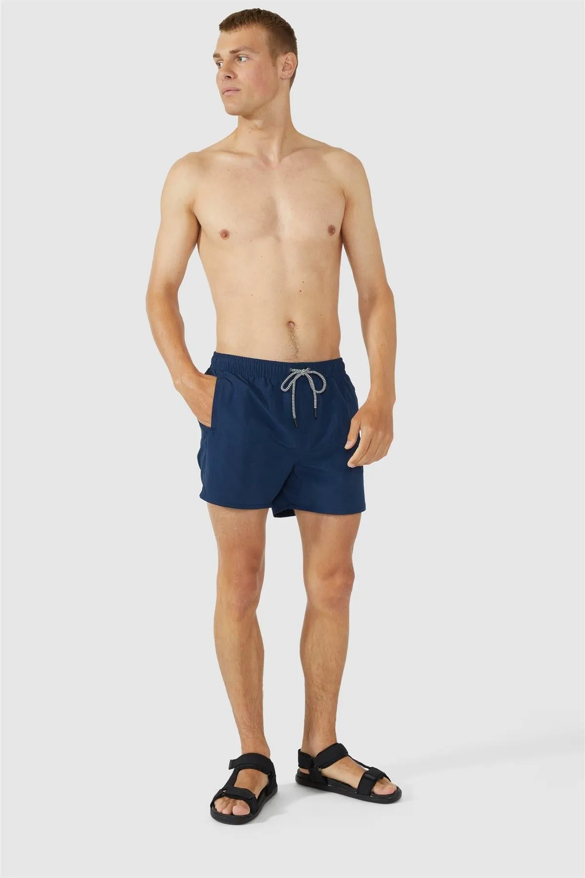 Plain Swim Shorts