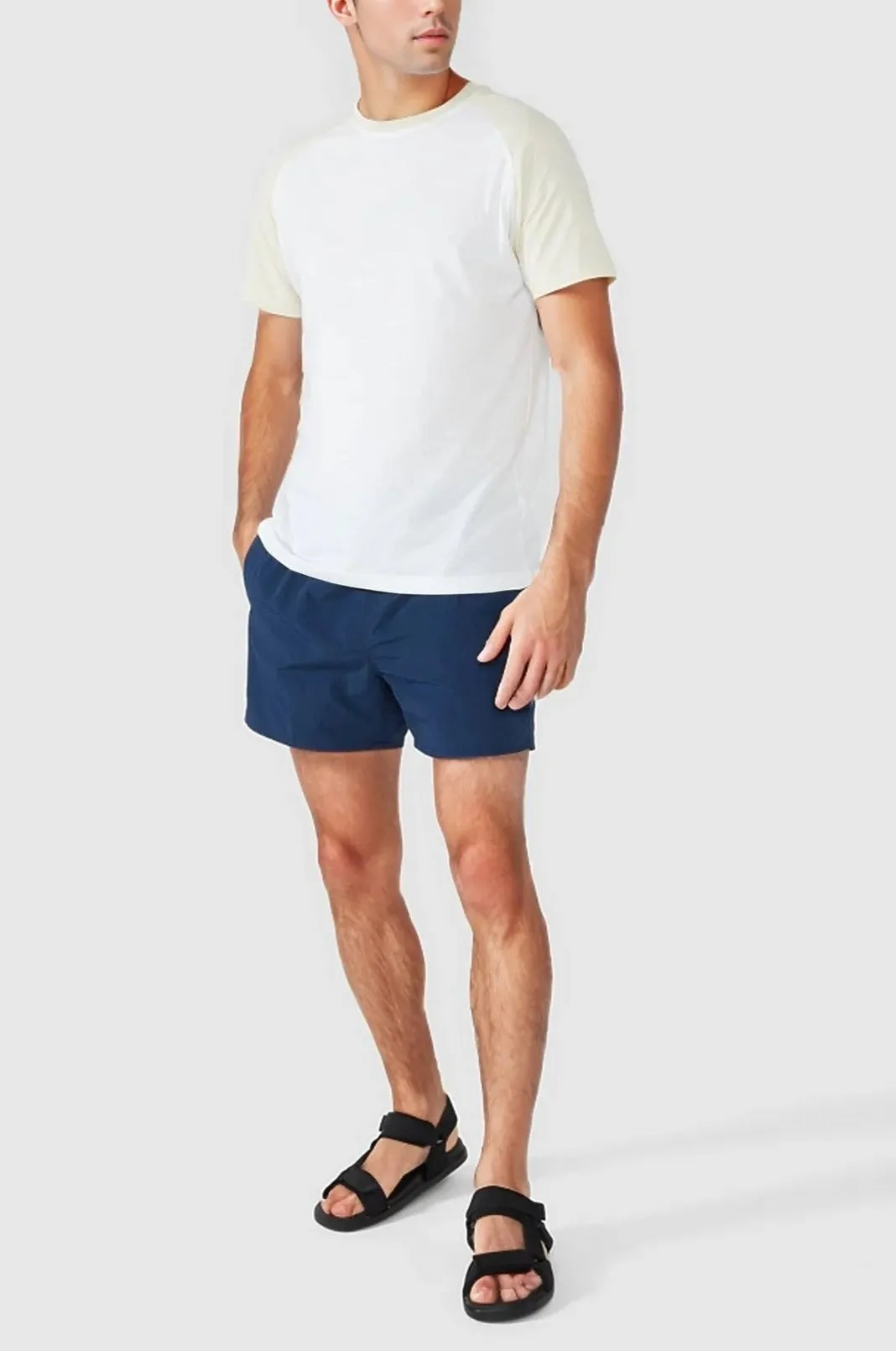 Plain Swim Shorts