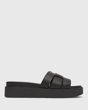 REECE Platform Slide Sandals