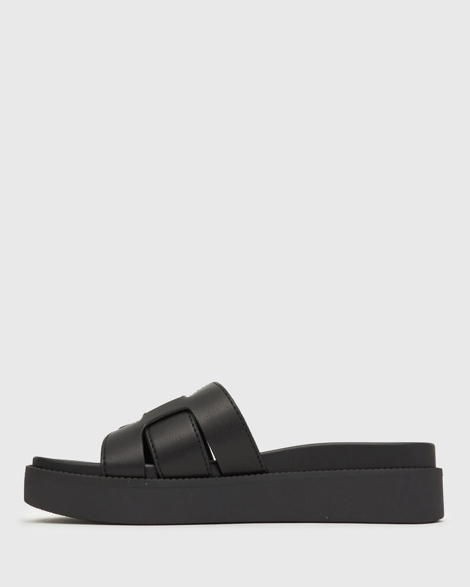 REECE Platform Slide Sandals