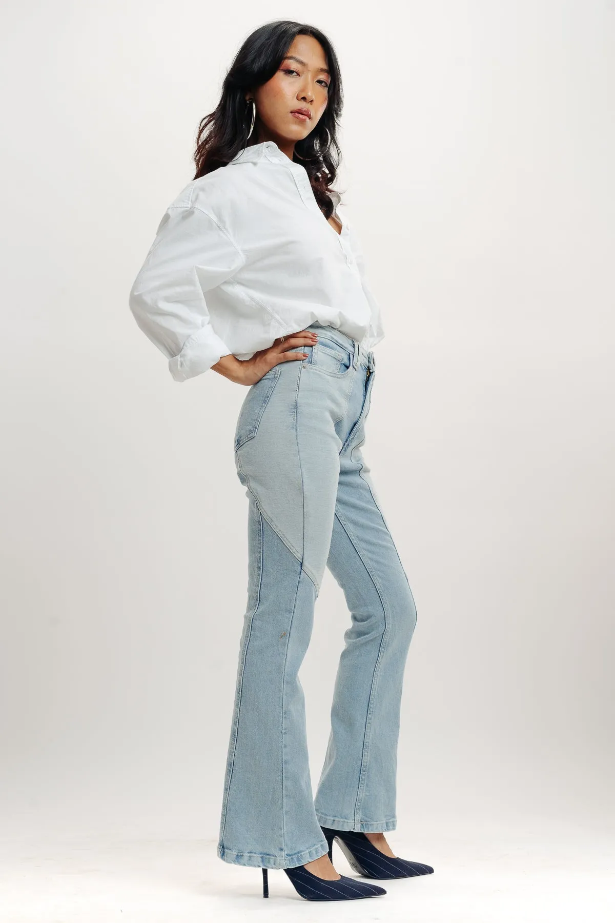 Reverse Play Bootcut Jeans