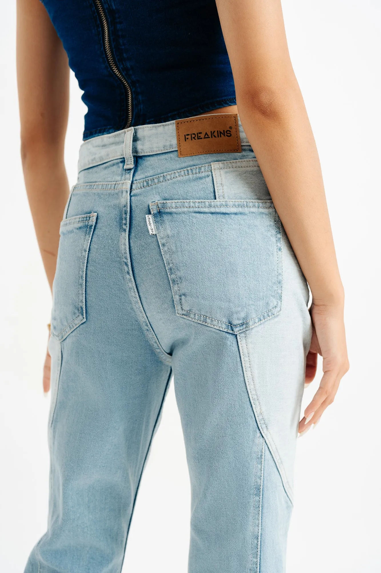 Reverse Play Bootcut Jeans