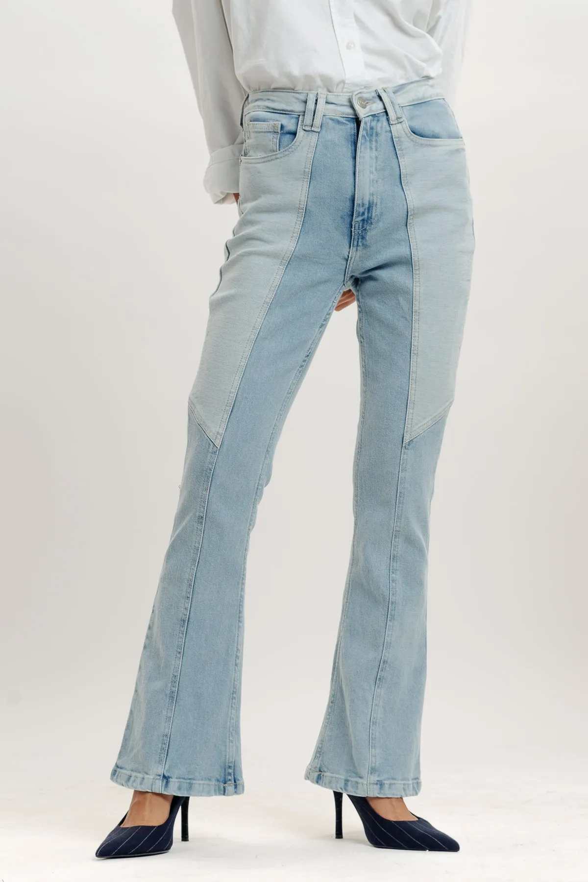 Reverse Play Bootcut Jeans