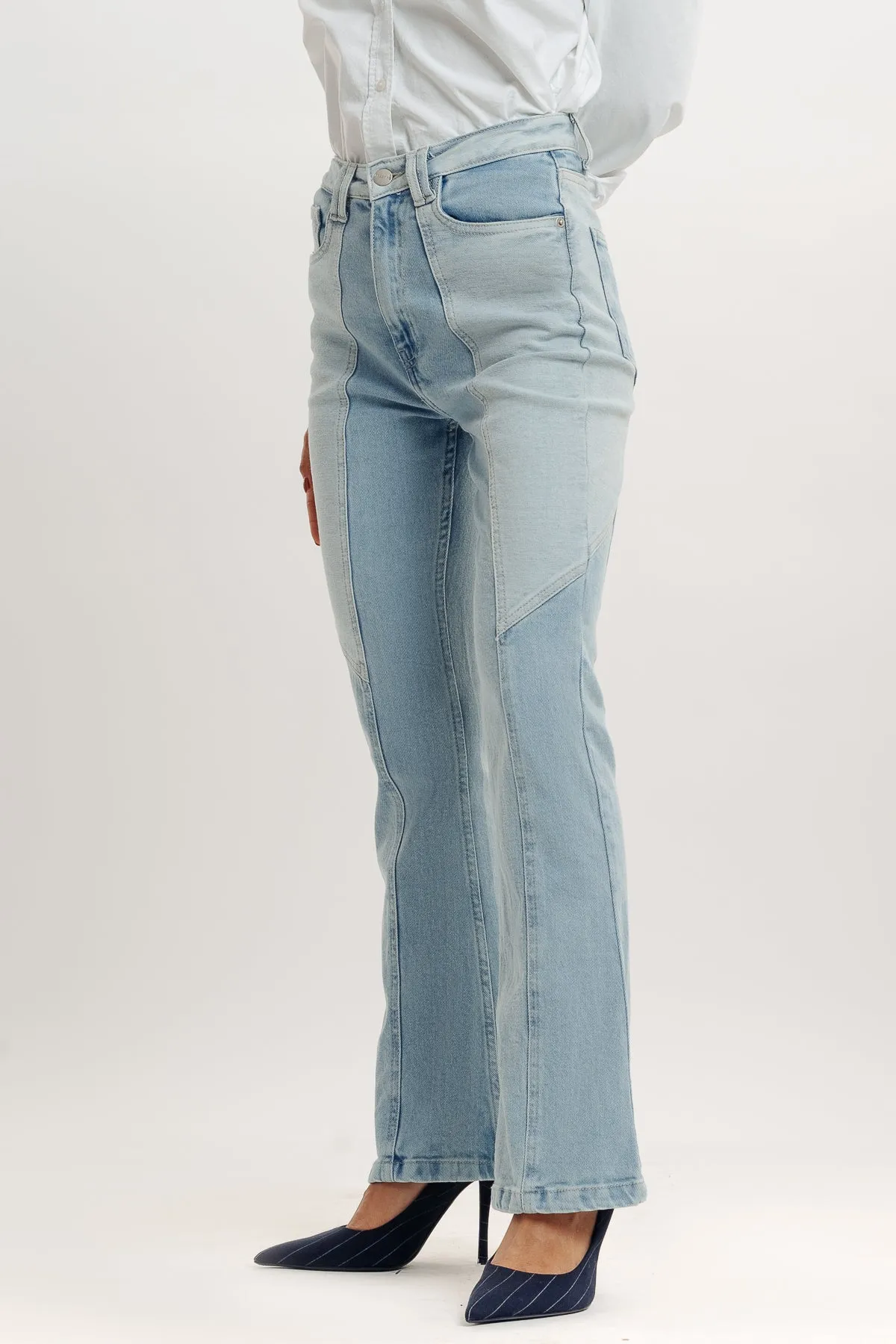 Reverse Play Bootcut Jeans