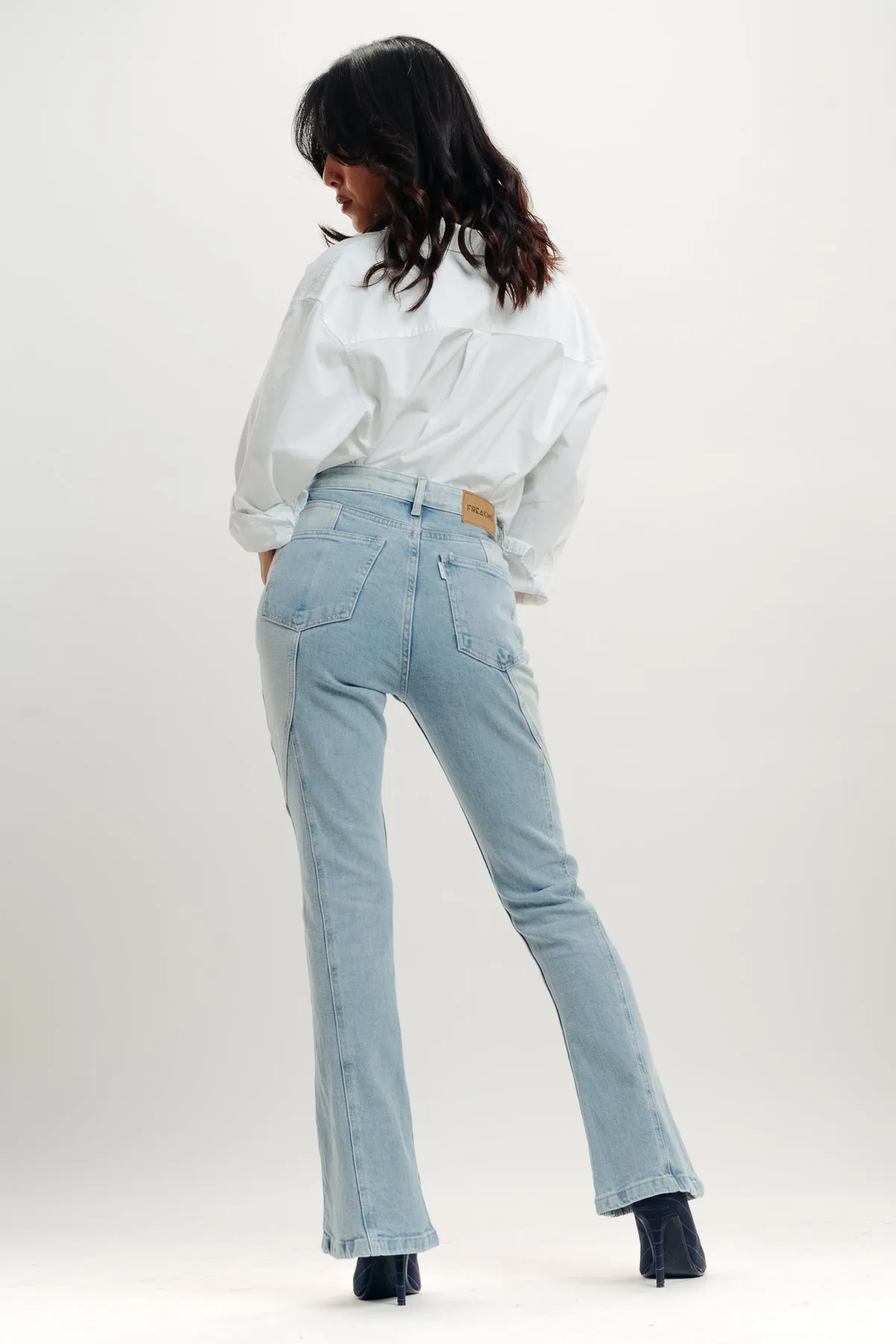 Reverse Play Bootcut Jeans