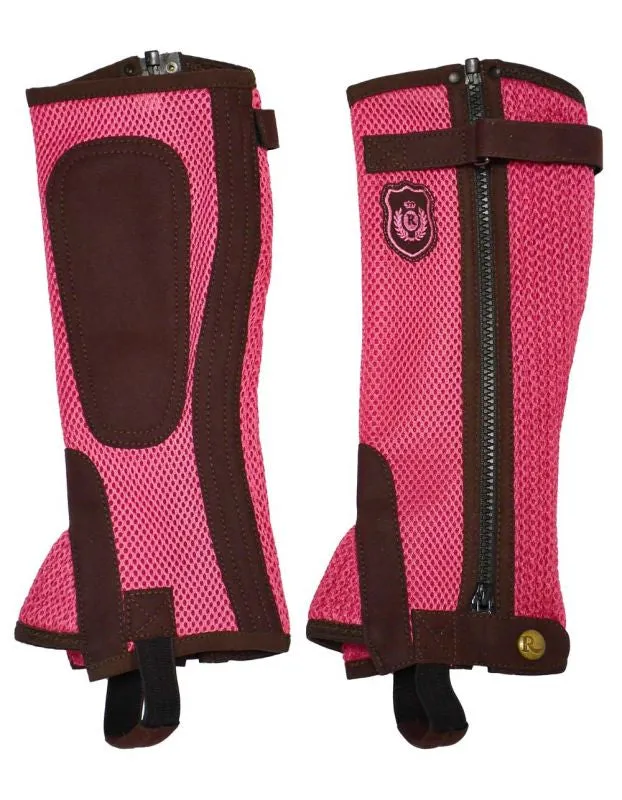 Rhinegold Lightweight Mesh Children's Gaiters