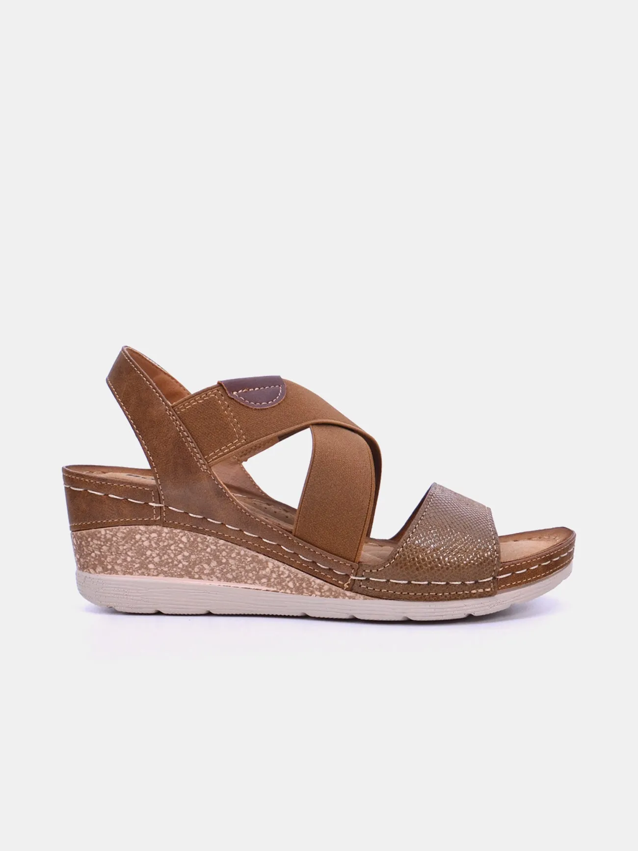 Romika 36601-AR638 Wedge Sandals