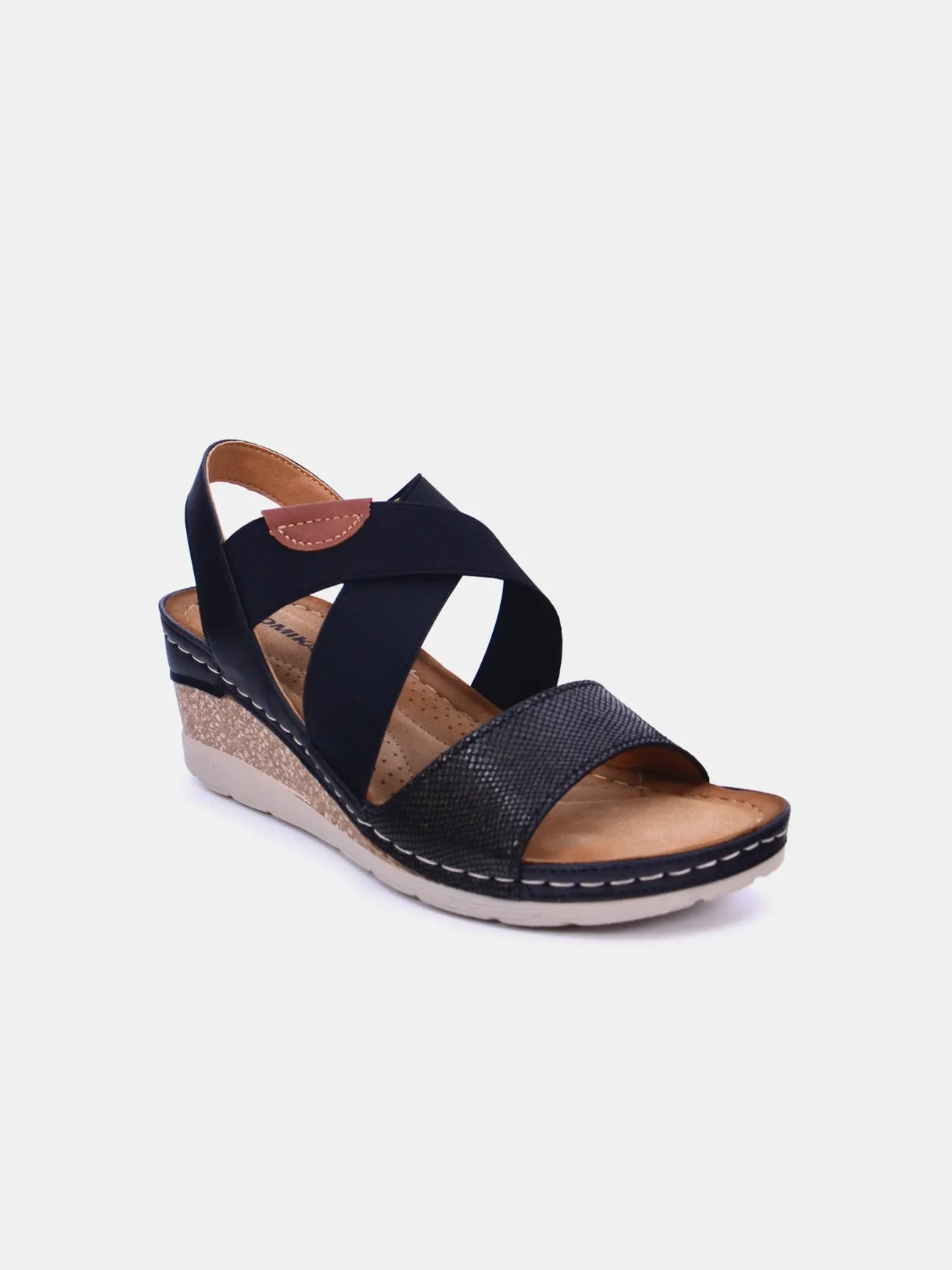 Romika 36601-AR638 Wedge Sandals