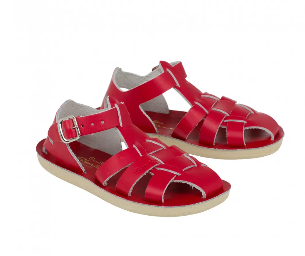 Sandals Shark Red