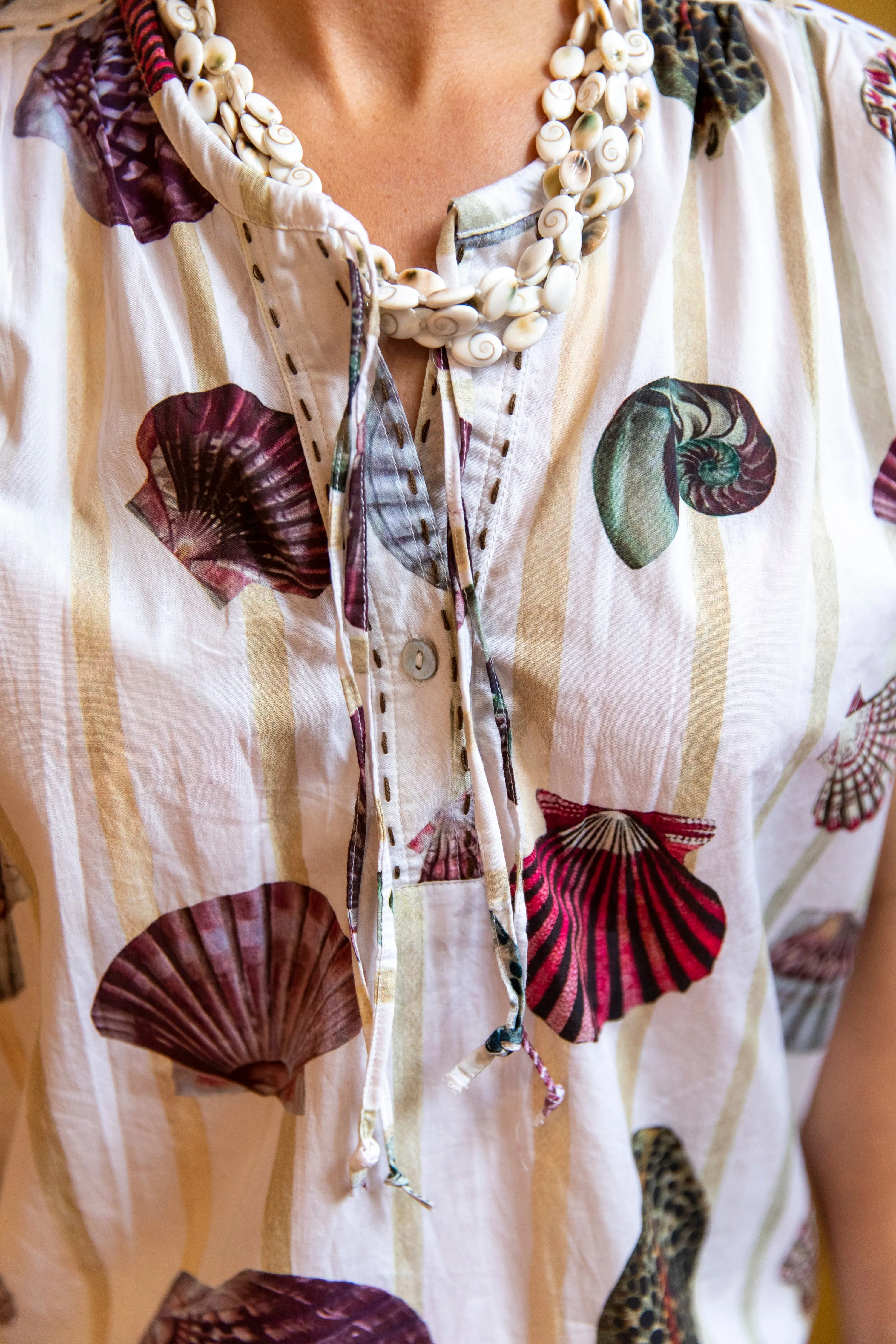 Shell Seeker Sundress - SALE