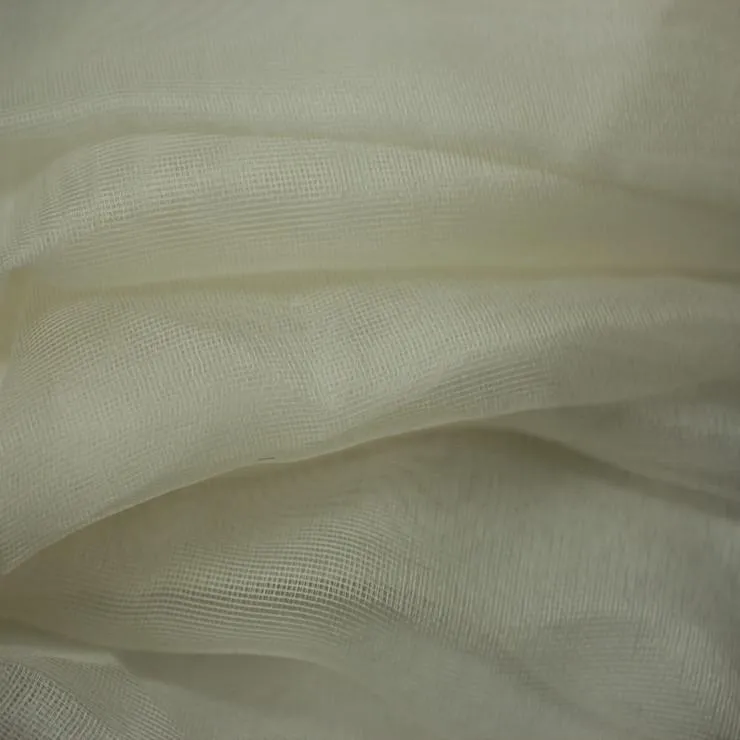 Silk Mesh Organza