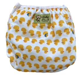 Size Adjustable Swim Diaper - Duckling