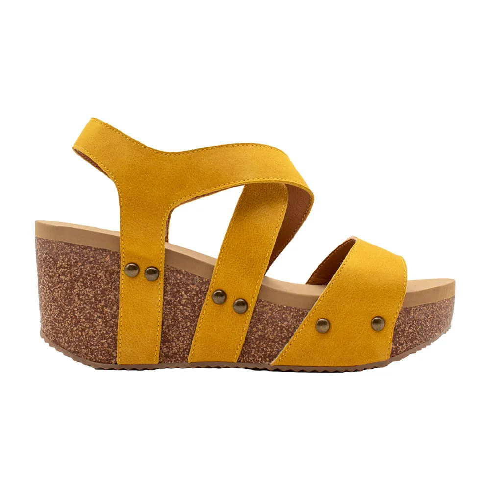 Sunkissed Ankle Strap Wedge Sandals