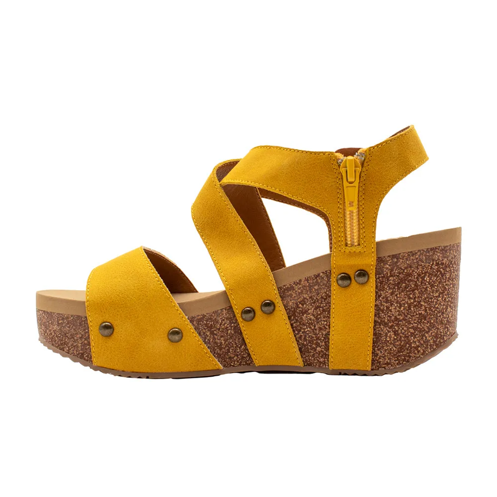 Sunkissed Ankle Strap Wedge Sandals