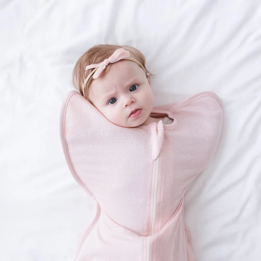 Swaddle (Mesh) in Oat Beige