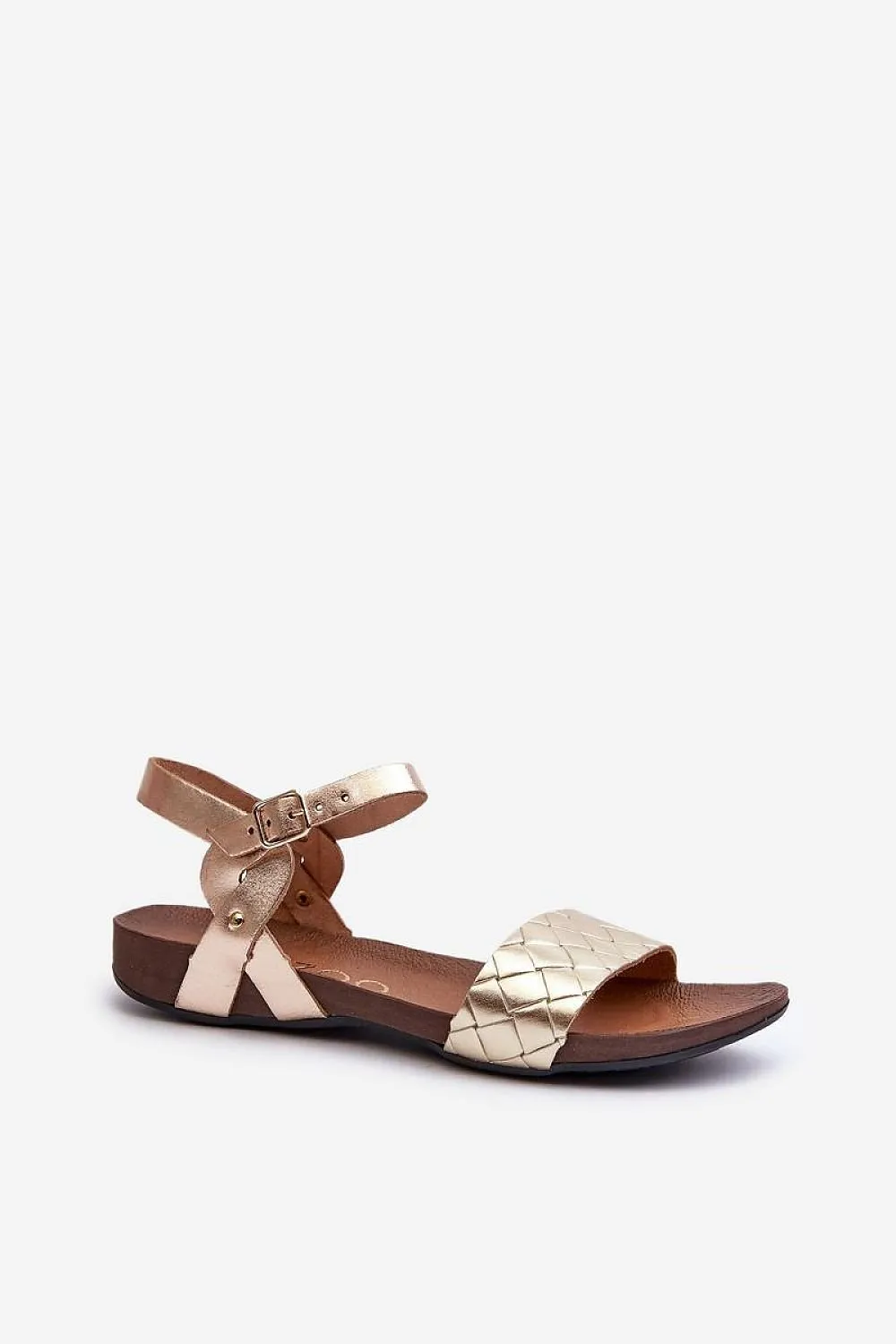 TEEK - Natural Leather Band Sandals