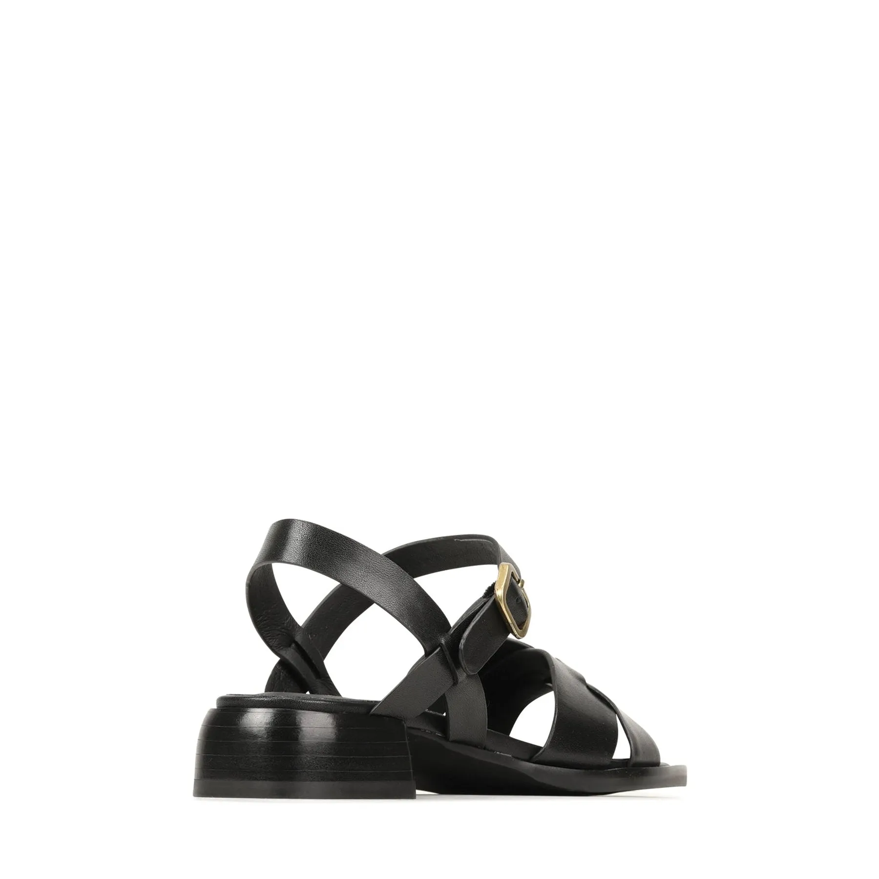 TEGA LEATHER SANDALS