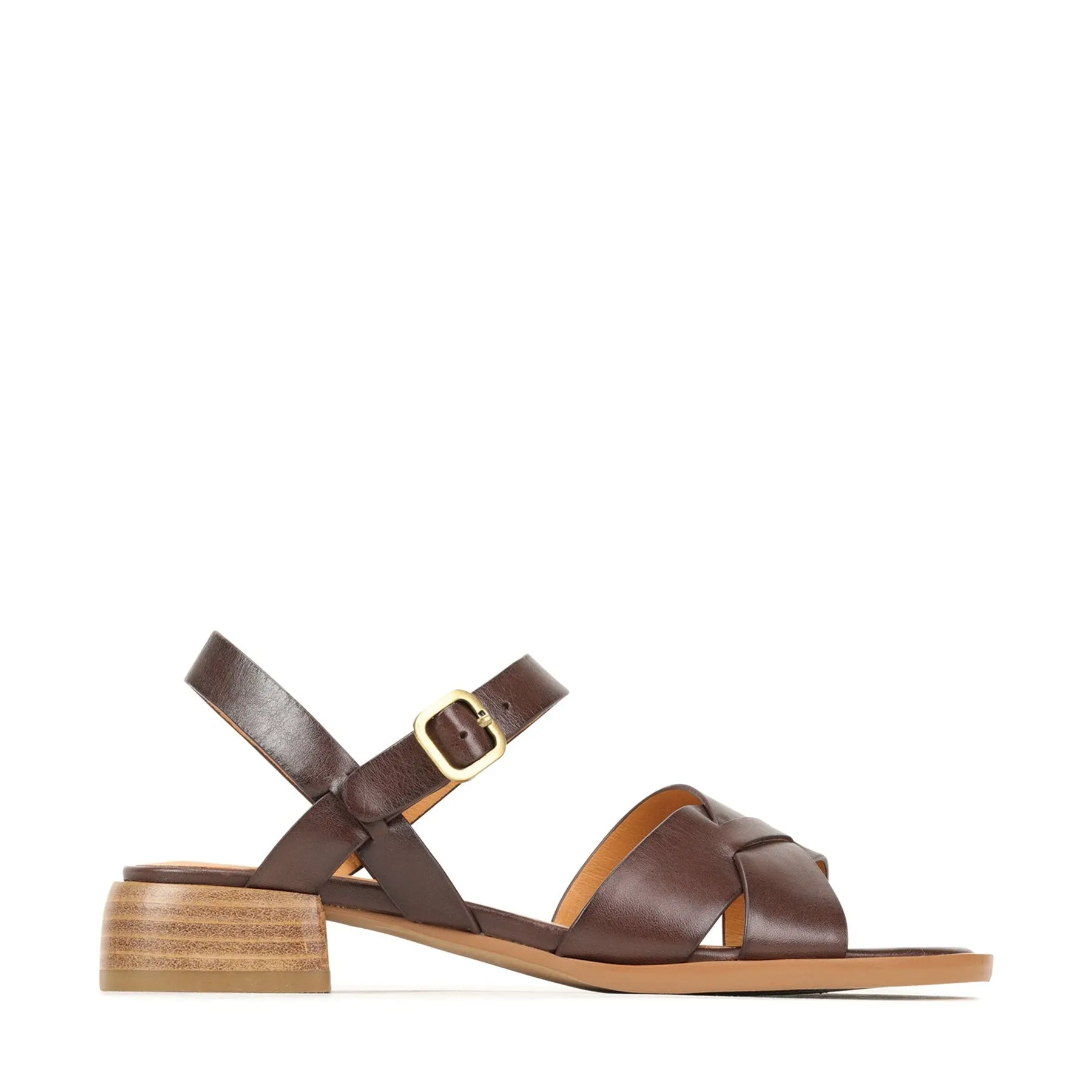 TEGA LEATHER SANDALS