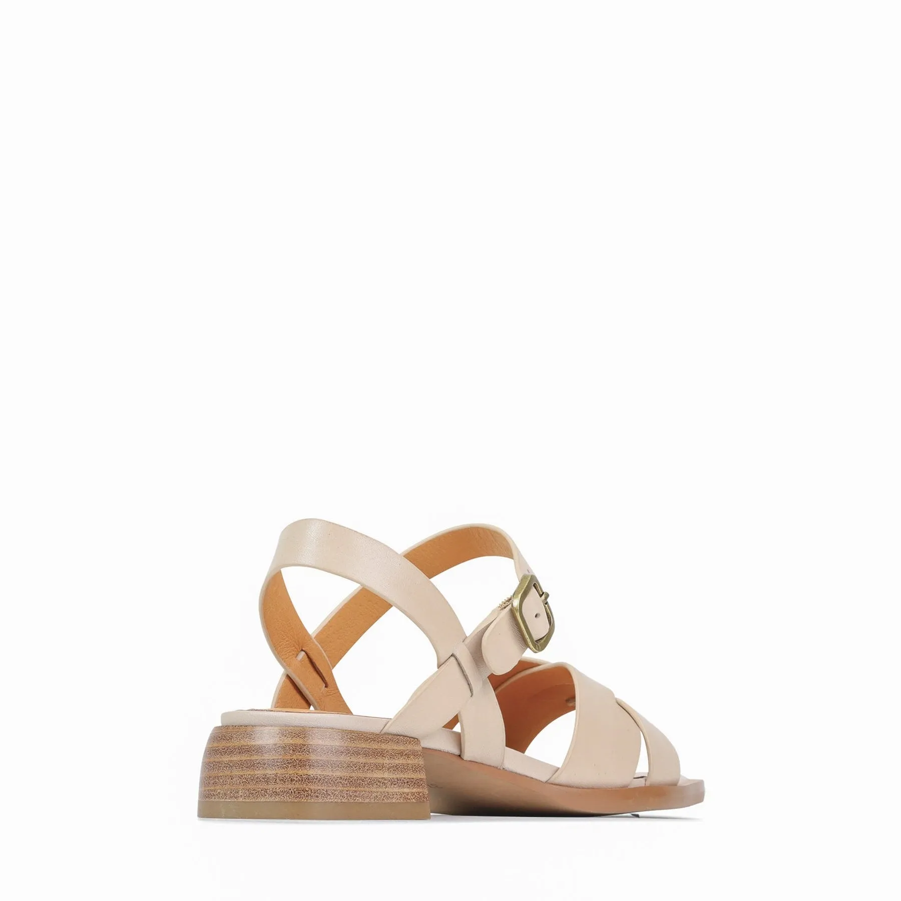 TEGA LEATHER SANDALS