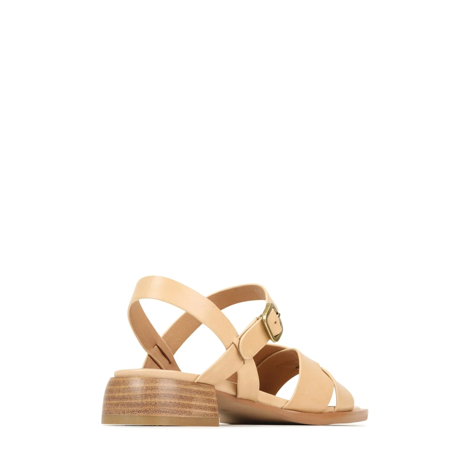 TEGA LEATHER SANDALS