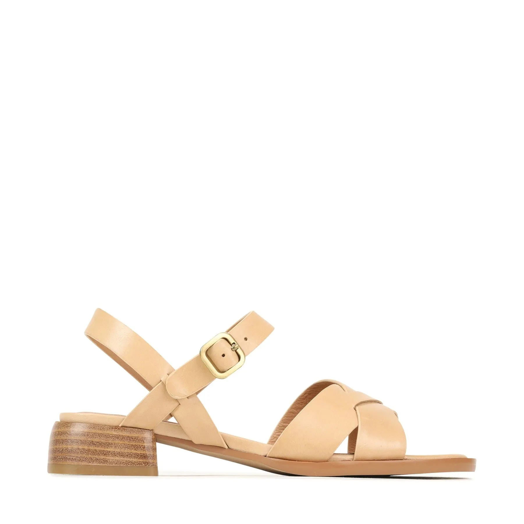 TEGA LEATHER SANDALS