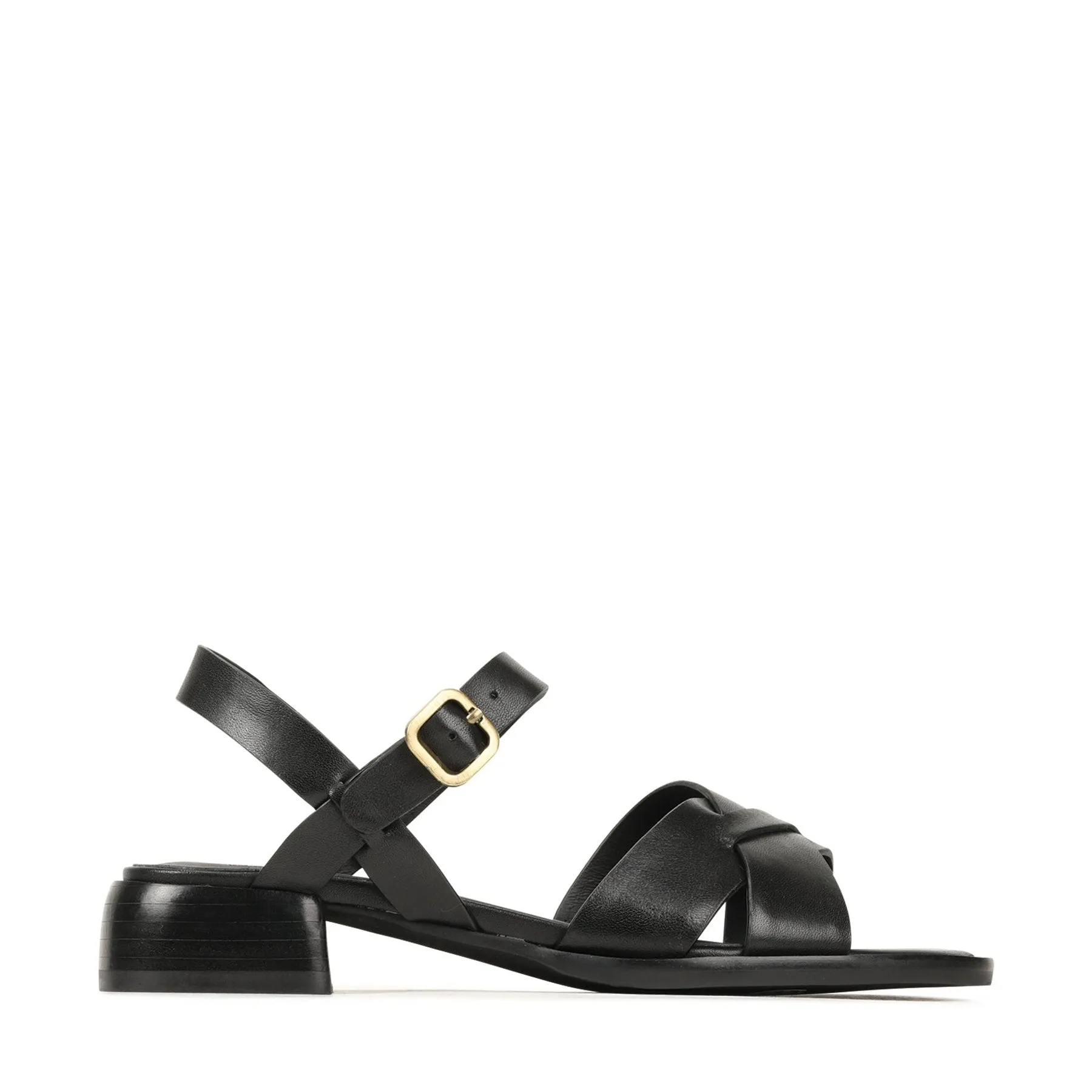 TEGA LEATHER SANDALS