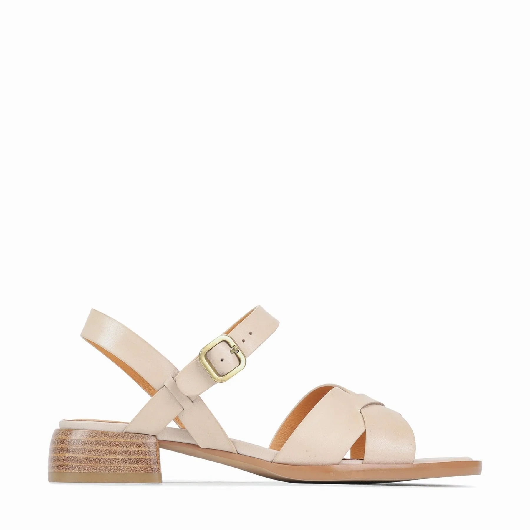 TEGA LEATHER SANDALS