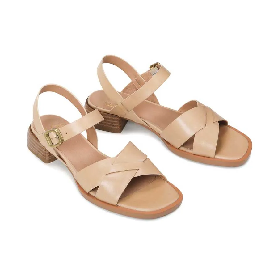 TEGA LEATHER SANDALS