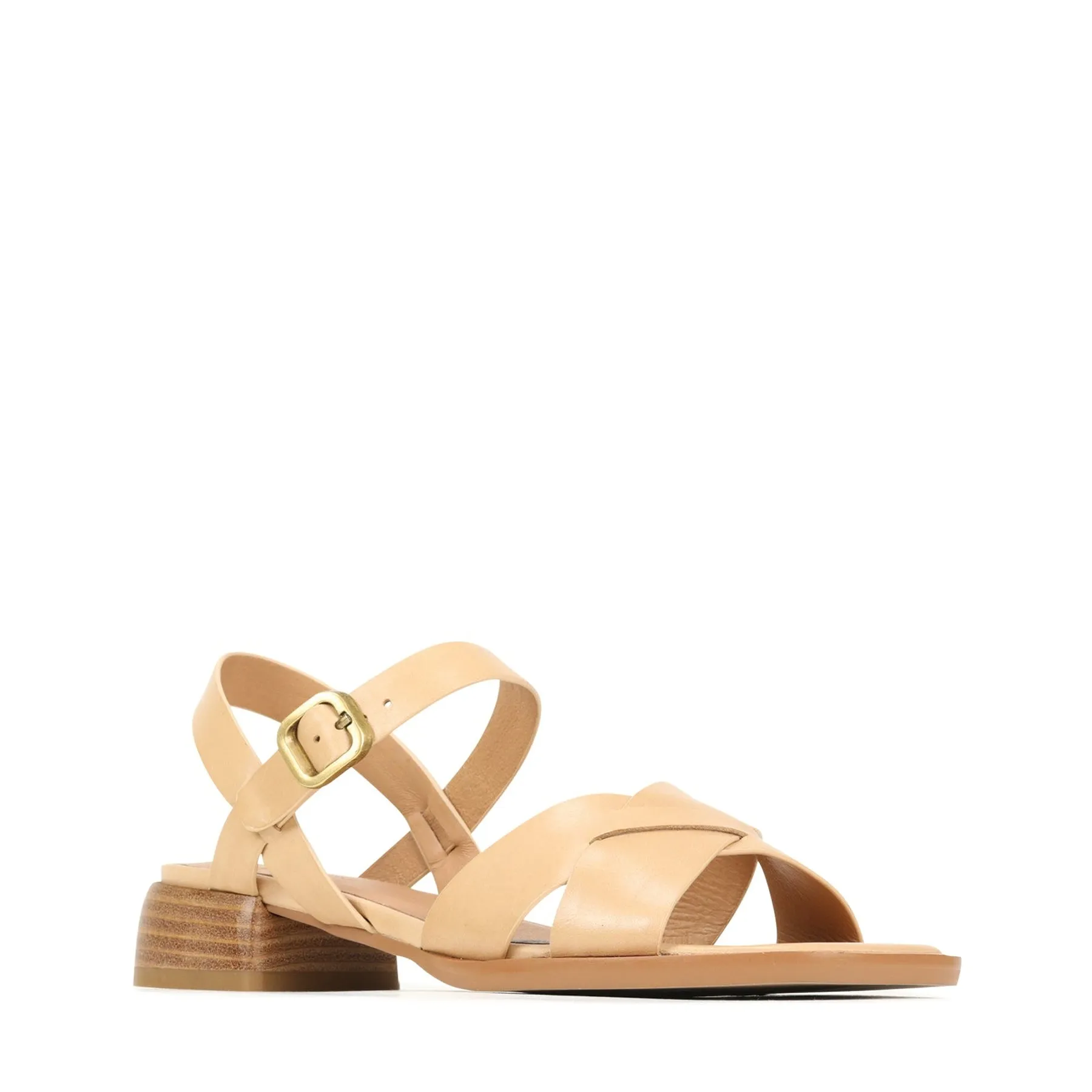 TEGA LEATHER SANDALS