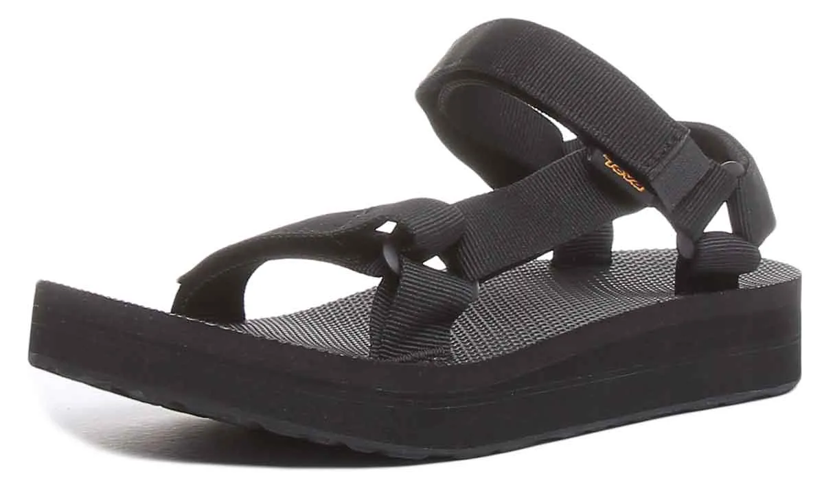 Teva Midform Universal In Black