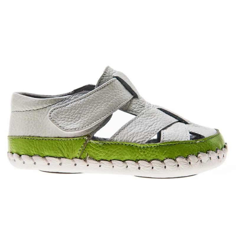 Thomas Soft Sole Sandals In White