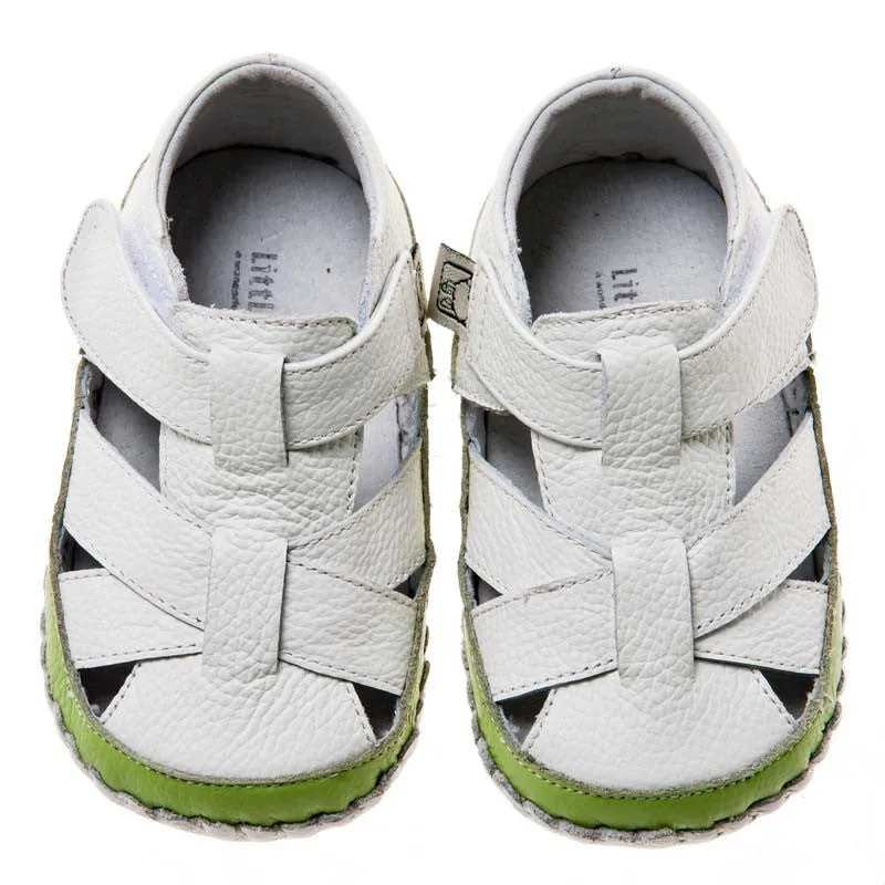 Thomas Soft Sole Sandals In White