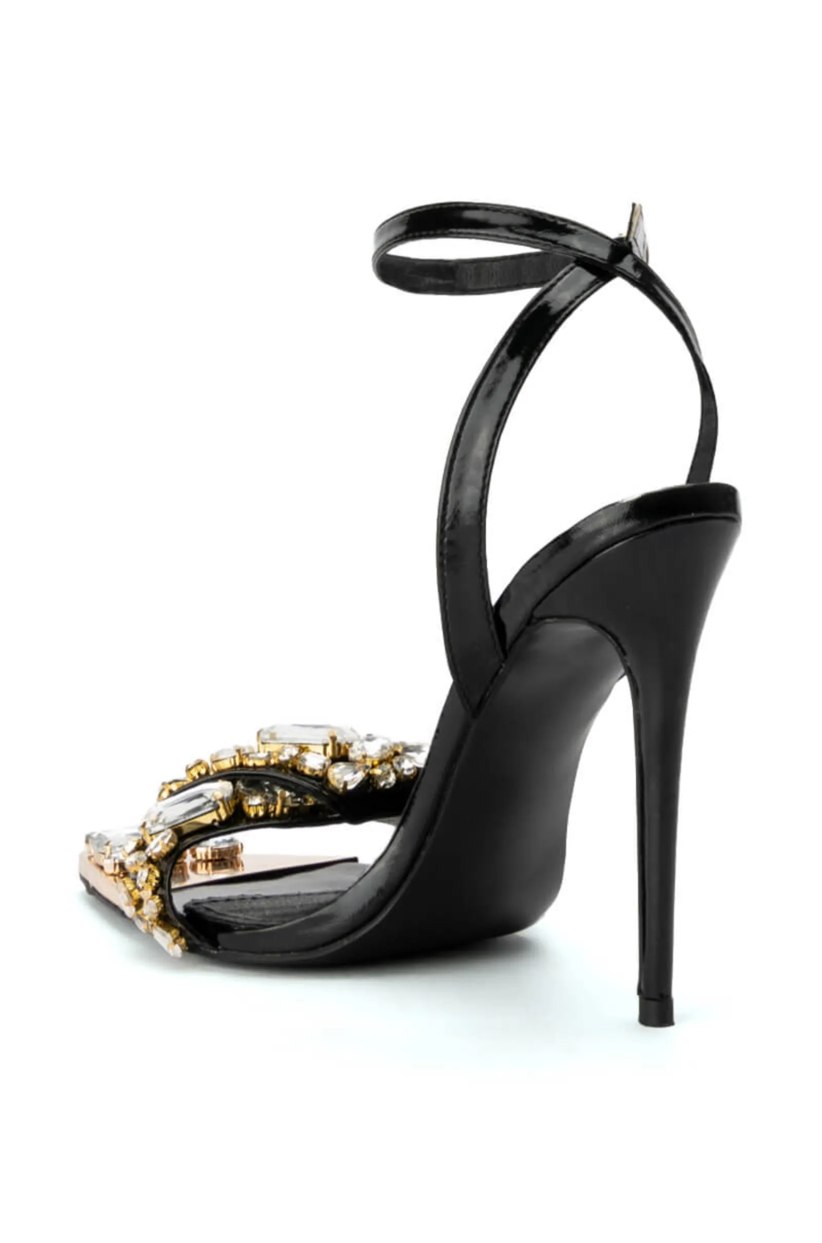 TILLY-BLACK STILETTO SANDAL