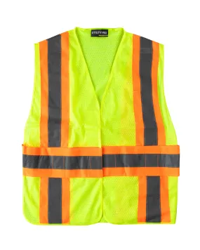 UHV312 HiVis Expandable Mesh Vest