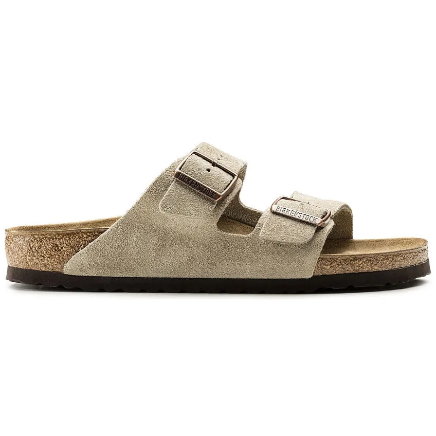 Women's Arizona Suede Leather (Taupe)