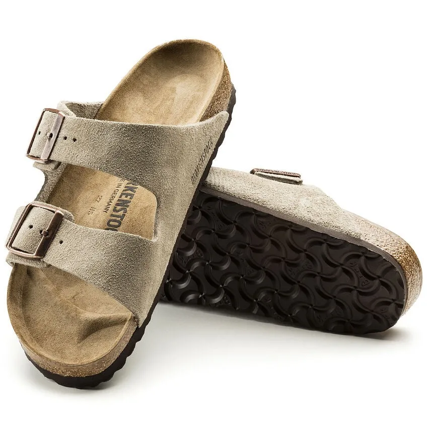 Women's Arizona Suede Leather (Taupe)