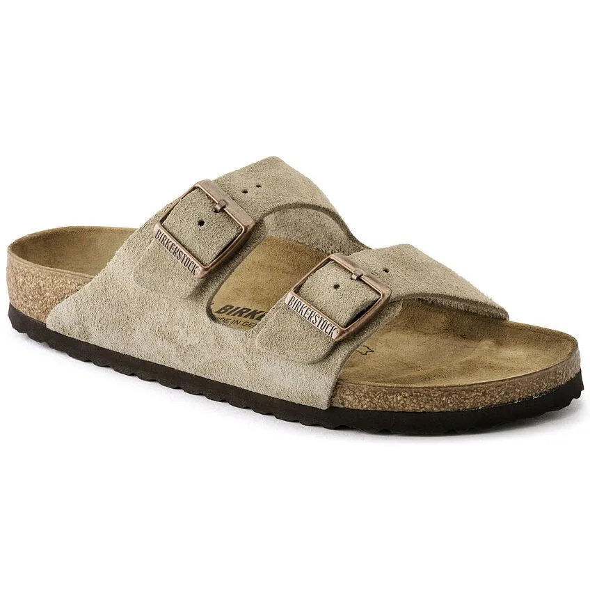 Women's Arizona Suede Leather (Taupe)